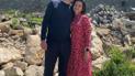 Марічка Падалко у легенькій сукні замилувала родинними фото з Хмельниччини
