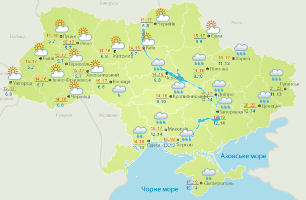  / © Укргідрометцентр