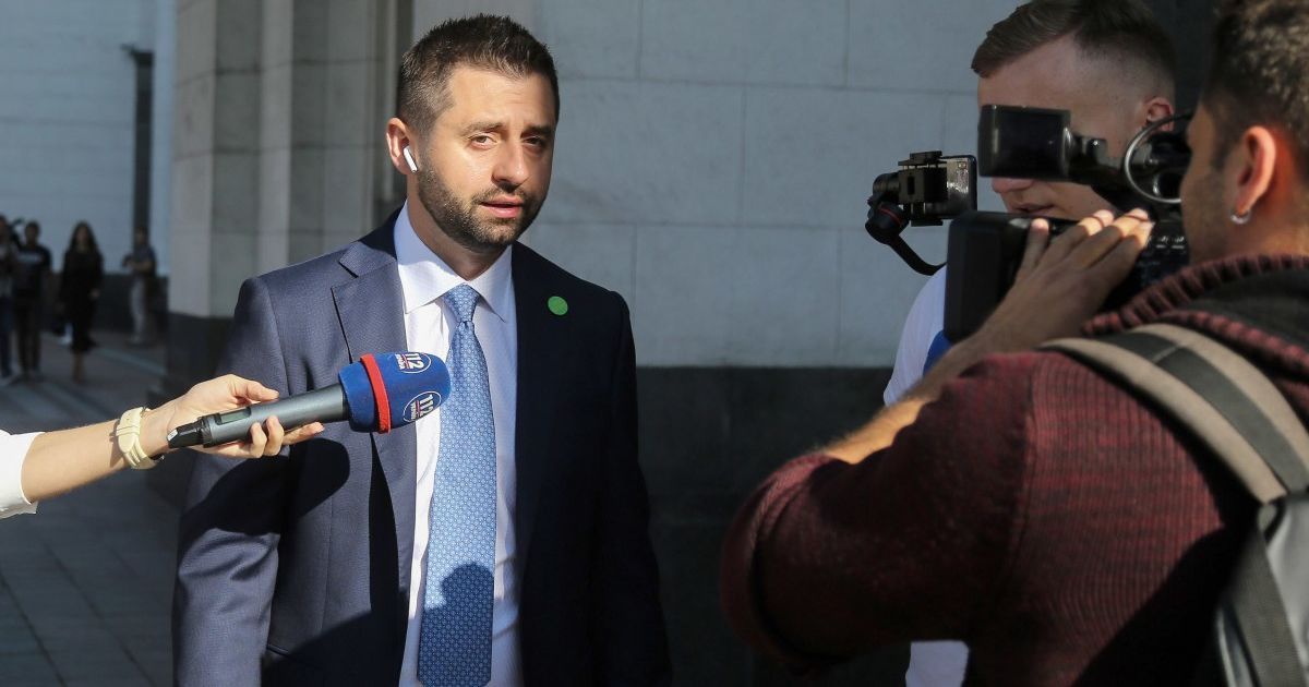 Арахамія спростував заяву про можливі "перестановки" у Кабміні