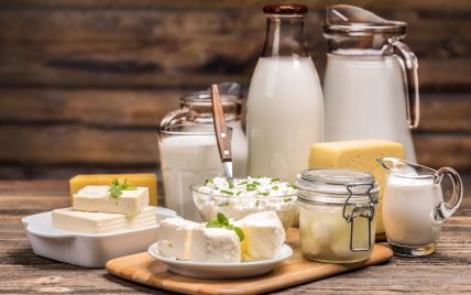 Молочные продукты: польза и вред