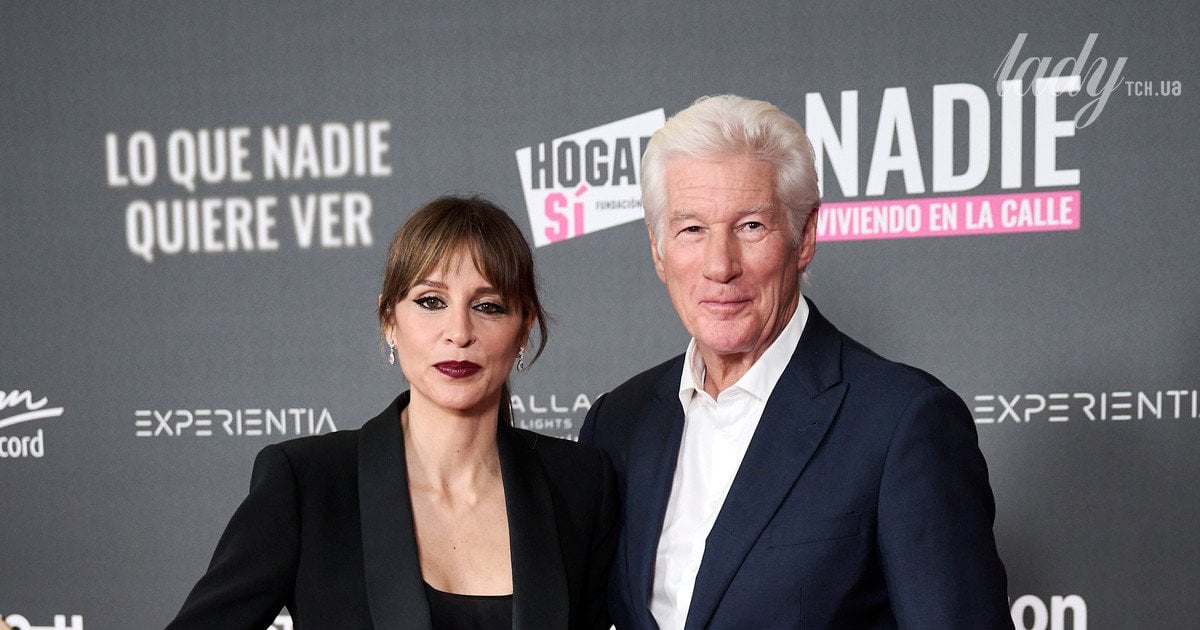 Ричард Гир и Алехандра