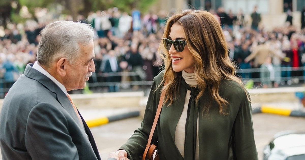 Королева Рания