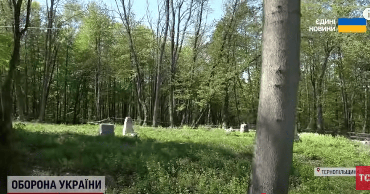 Кладовище у селі Пужники