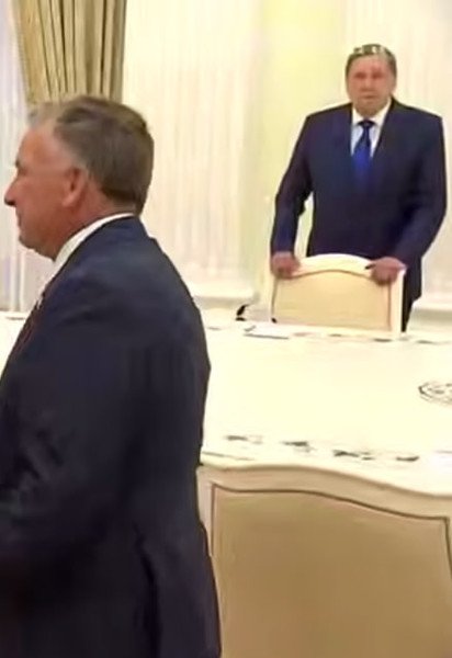 Володимир Путін та Стів Віткофф