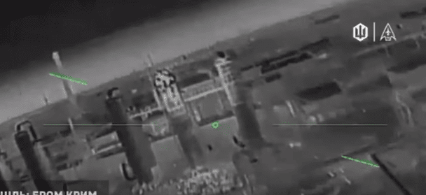 ВСУ атаковали бромный завод и подстанцию в оккупированном Крыму (видео)