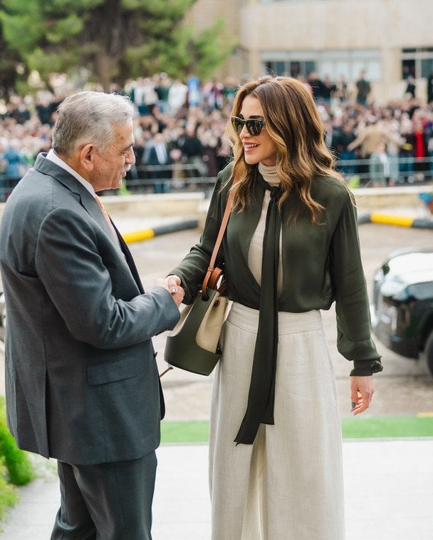 Королева Ранія / © Instagram королеви Ранії