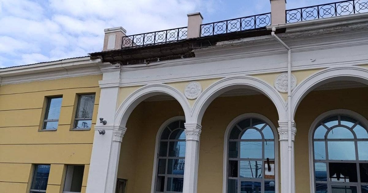 Вокзал у Слов'янську.