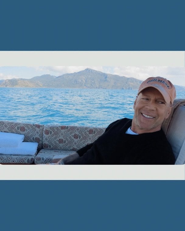 Брюс Вілліс  / © instagram.com/emmahemingwillis