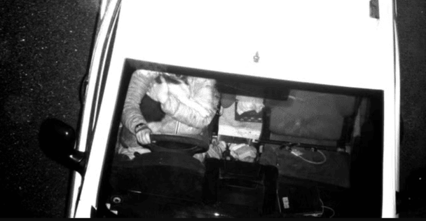 Водитель обнимает собаку / © Фото из открытых источников