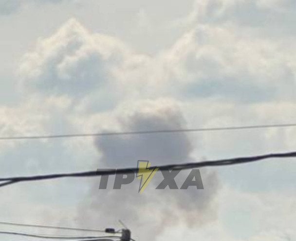 Задимлення у Дніпрі / Фото: телеграм-канал «НУ І ДНІПРО»