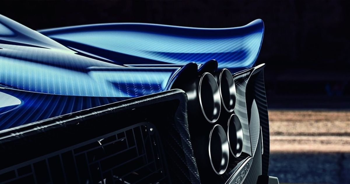 Pagani Huayra Roadster