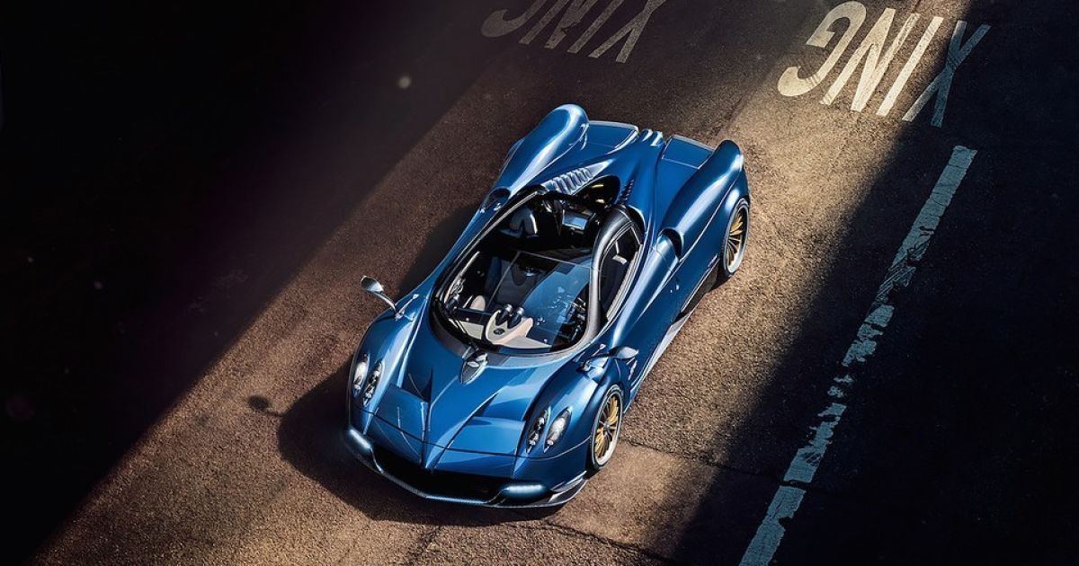 Pagani Huayra Roadster