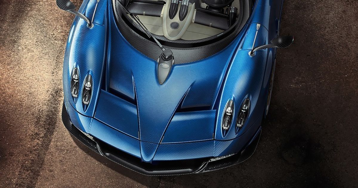 Pagani Huayra Roadster