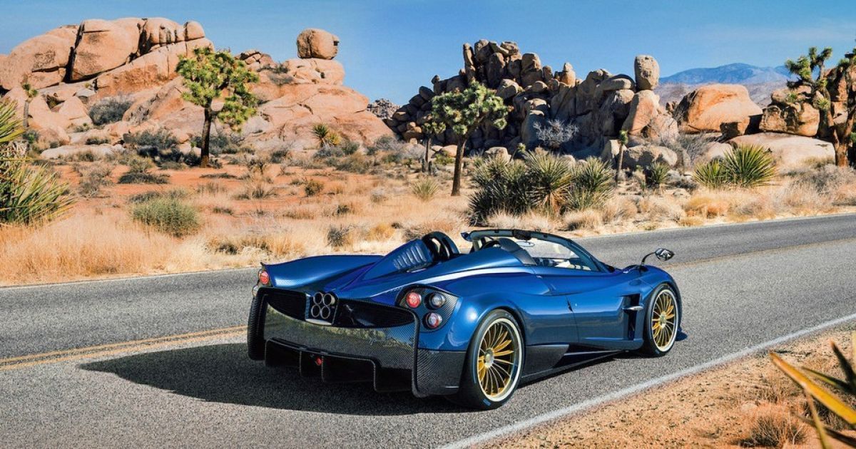 Pagani Huayra Roadster