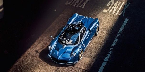 Pagani Huayra Roadster