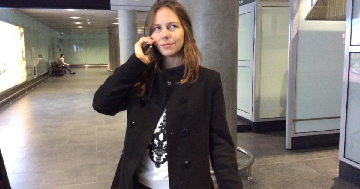 Після години "перевірок" Віра пройшла митний контроль / © ТСН.ua