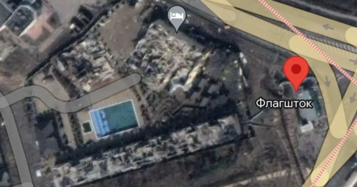 Google оновив супутникові мапи Бучі й громади