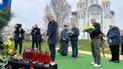 Генсек НАТО Єнс Столтенберг у межах свого візиту до України відвідав Бучу