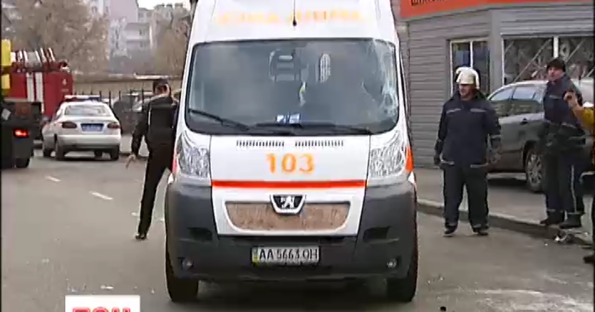У Києві трапилася ДТП за участі швидкої