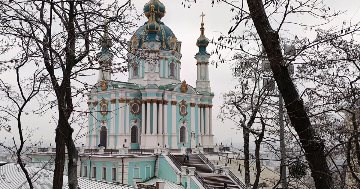 Андріївська церква після реставрації_10 / © facebook.com/Александр Ткаченко