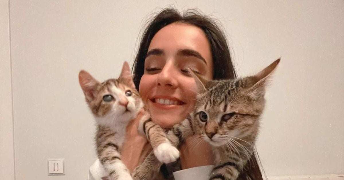 Анна Тринчер завела домашнюю любимицу: "Она не породистая и слепая"