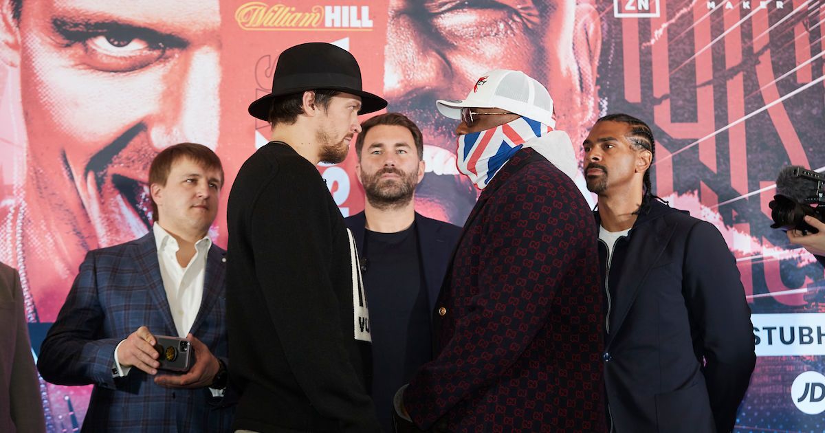 Mark Robinson/Matchroom Boxing