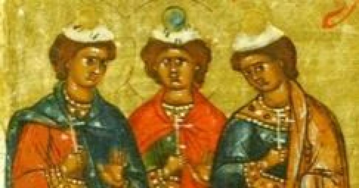 30 червня - день пам'яті мучеників Мануїла, Савела та Ізмаїла