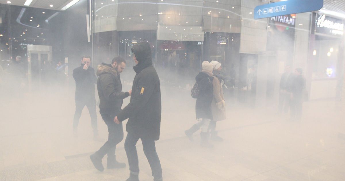 Акція протесту в Ocean Plaza_20 / © УНІАН