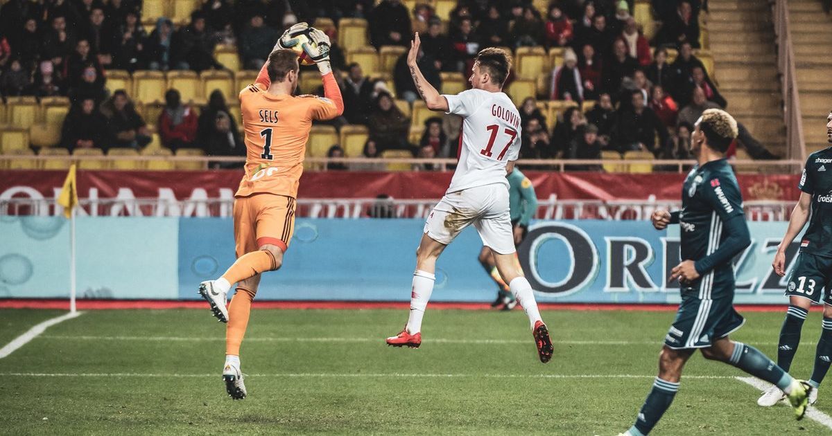"Монако" Анрі зганьбився у чемпіонаті, пропустивши вдома п'ять голів