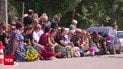 Дві величезні вирви просто в дворі лікарні! Але загиблих немає! Диво в Києві