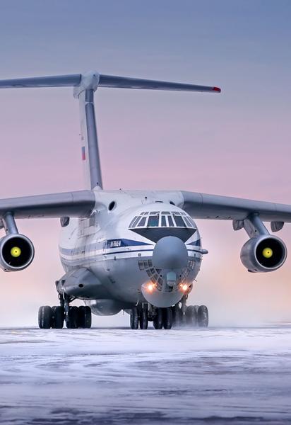 Російський літак