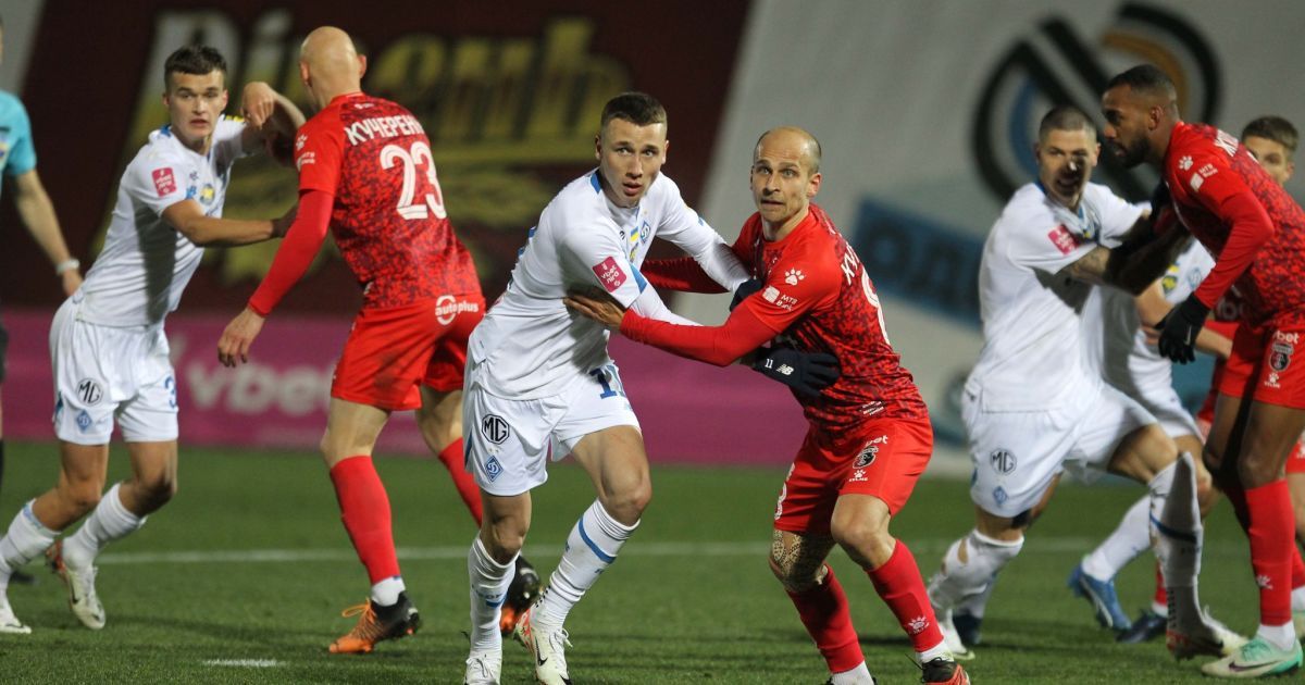 Dynamo – Veres – 3:0: online video broadcast of the UPL match