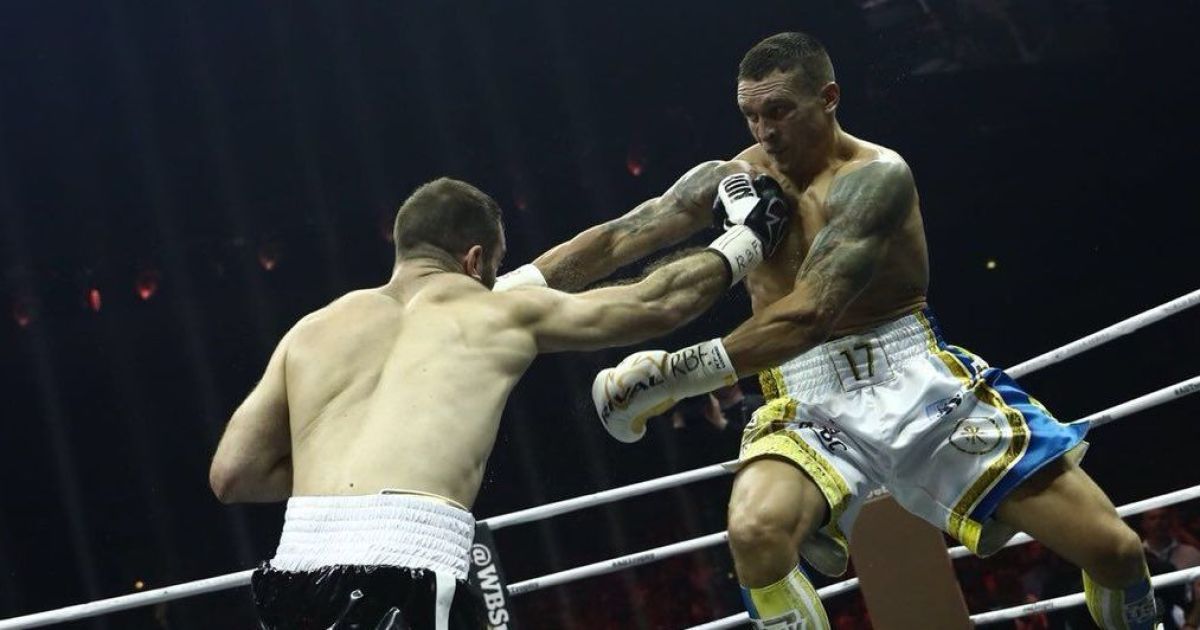 Гассиев жаждет реванша с Усиком после поражения в финале WBSS