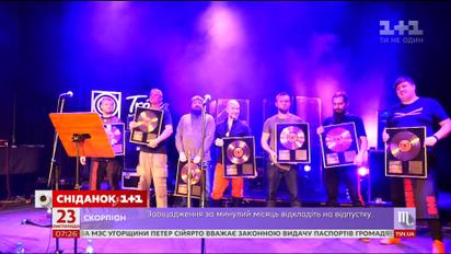 Етно-рок-гурт "Гайдамаки" отримав "Золотий диск" у Польщі