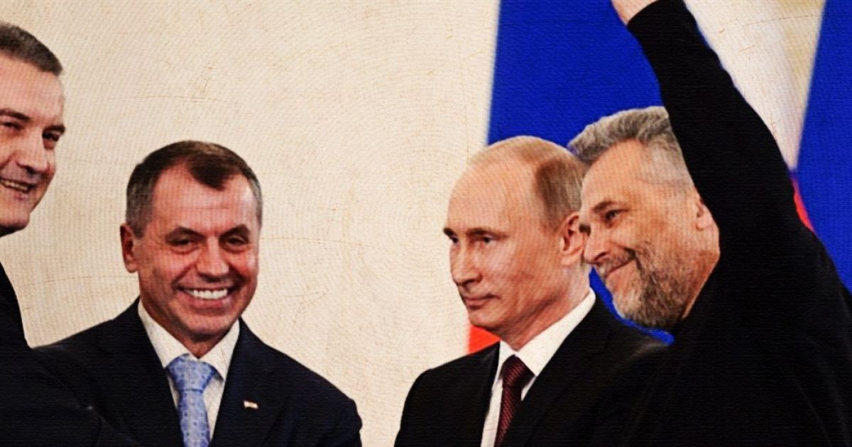 "Героическая" ложь крымской "элиты"