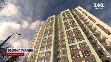 После попадания был только каркас: киевлянам восстановили разрушенный дом