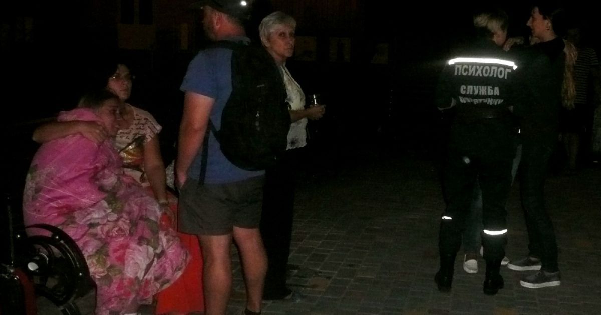 пожежа в дитячому таборі в одесі_4 / © ГСЧС