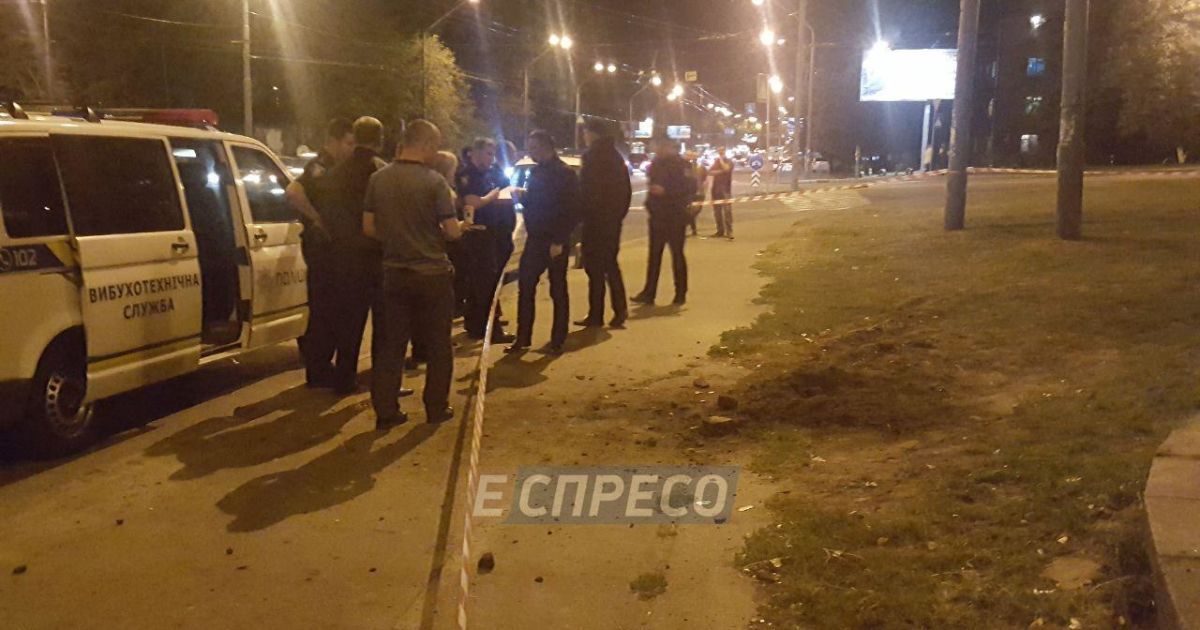 вибух києві_1 / © Вартові.Еспресо