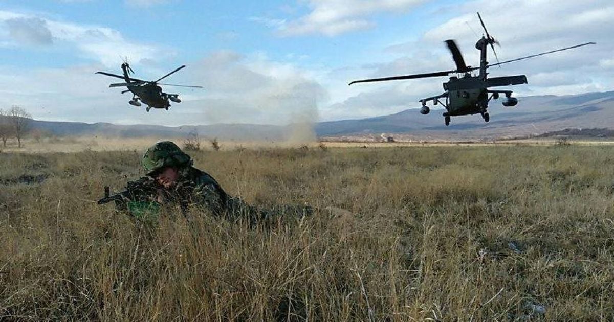 Украинских морпехов, которые вернулись с АТО, признали лучшими в ходе учений в Болгарии