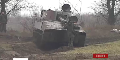 Поражать цели на море учатся военнослужащие на полигоне на Одесщине