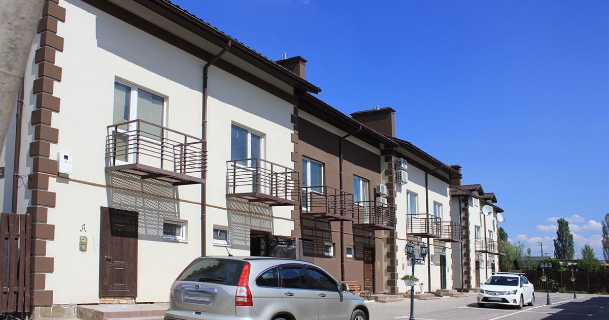 У киевлян появилась возможность поменять свою квартиру на новый таунхаус