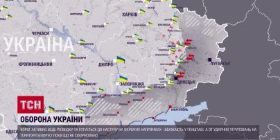 Карта войны на 2 февраля: русские готовят наступление на Востоке