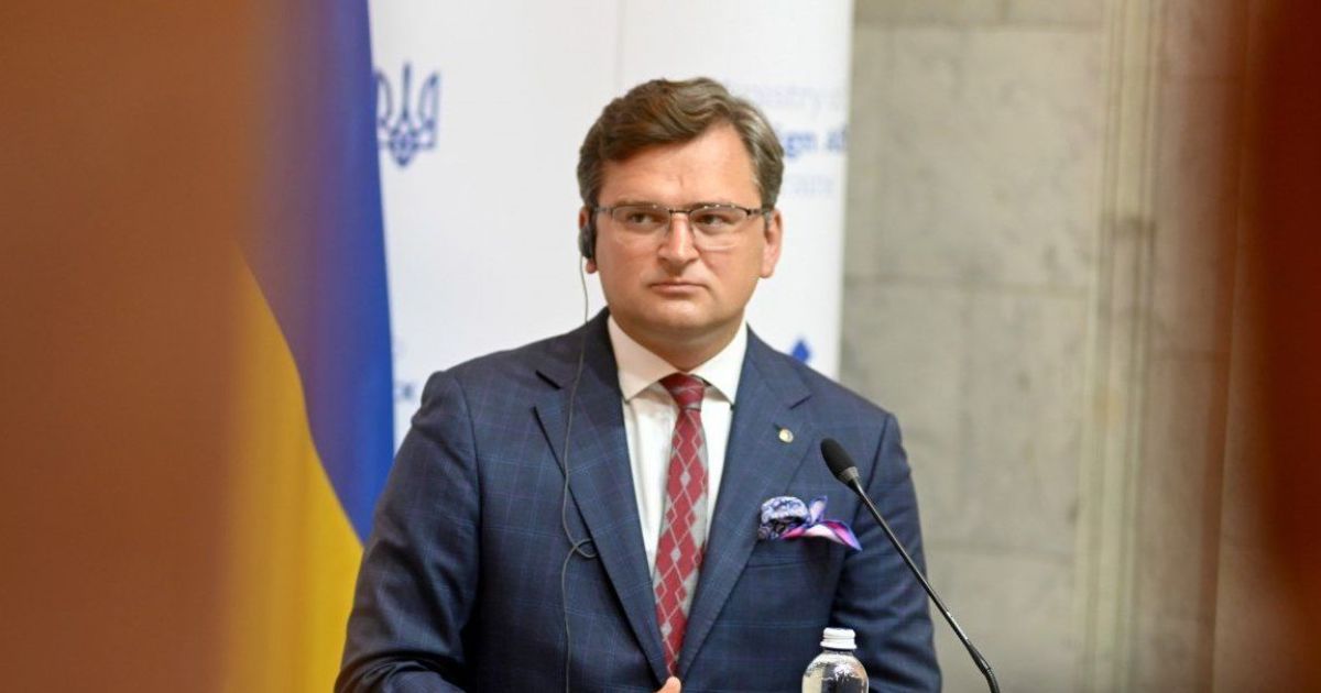 Кулеба назвал два фактора, от которых зависит вероятность вторжения России на территорию Украины