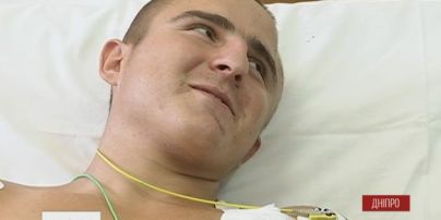 23-річний боєць вже місяці живе з осколком міни у серці