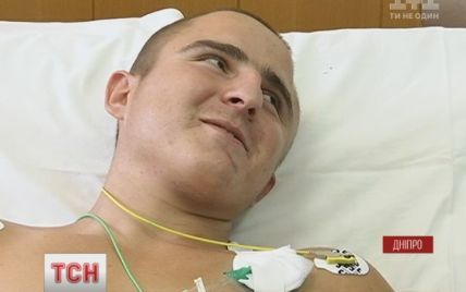 23-річний боєць вже місяці живе з осколком міни у серці