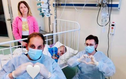 В "Охматдете" провели 15-ю неродственную трансплантацию костного мозга от донора из Турции