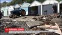 Новая Зеландия страдает от шторма, который принес циклон "Гита"