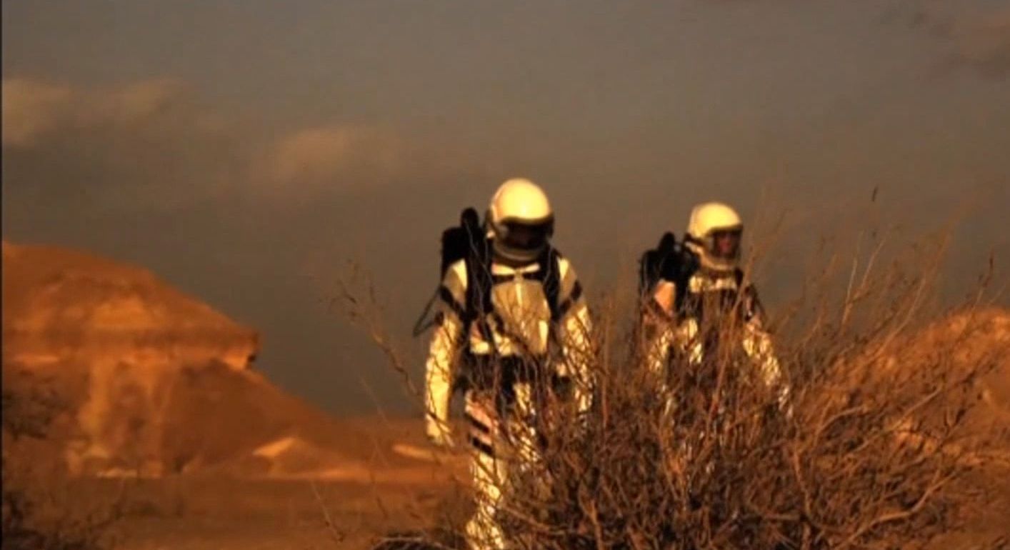Израильские ученые испытали "марсианские условия" на планете Земля