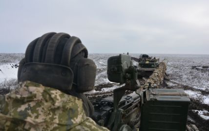 Український військовий травмувався. Доба в зоні АТО
