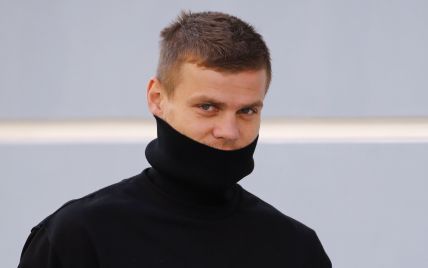 Футболісту-хулігану Кокоріну заборонили грати в чемпіонаті Росії після виходу з в’язниці